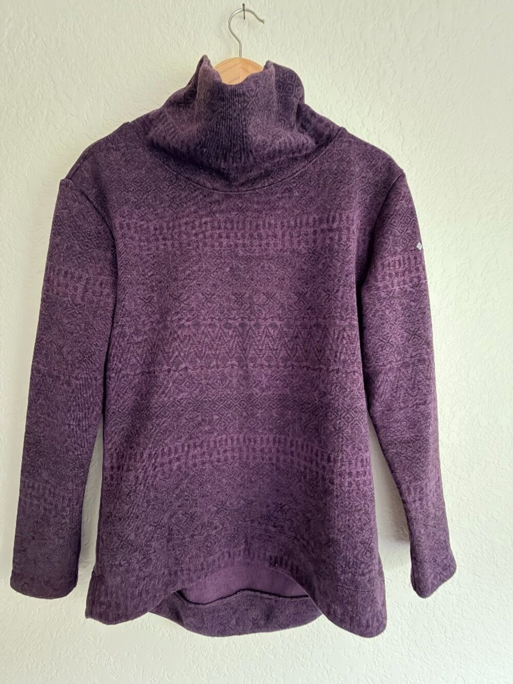 Columbia long sweater size M